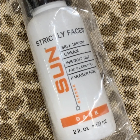 Sun Laboratories Strictly Faces Face Self Tanner~2oz~DARK~Full Size! - Picture 2 of 11